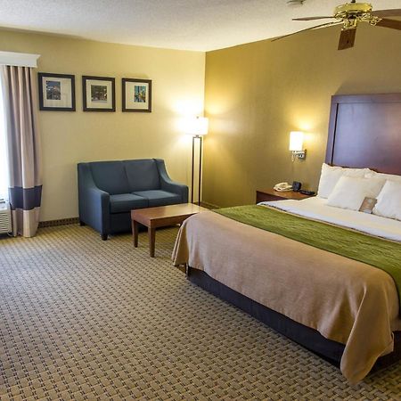 Comfort Inn Hammond Buitenkant foto