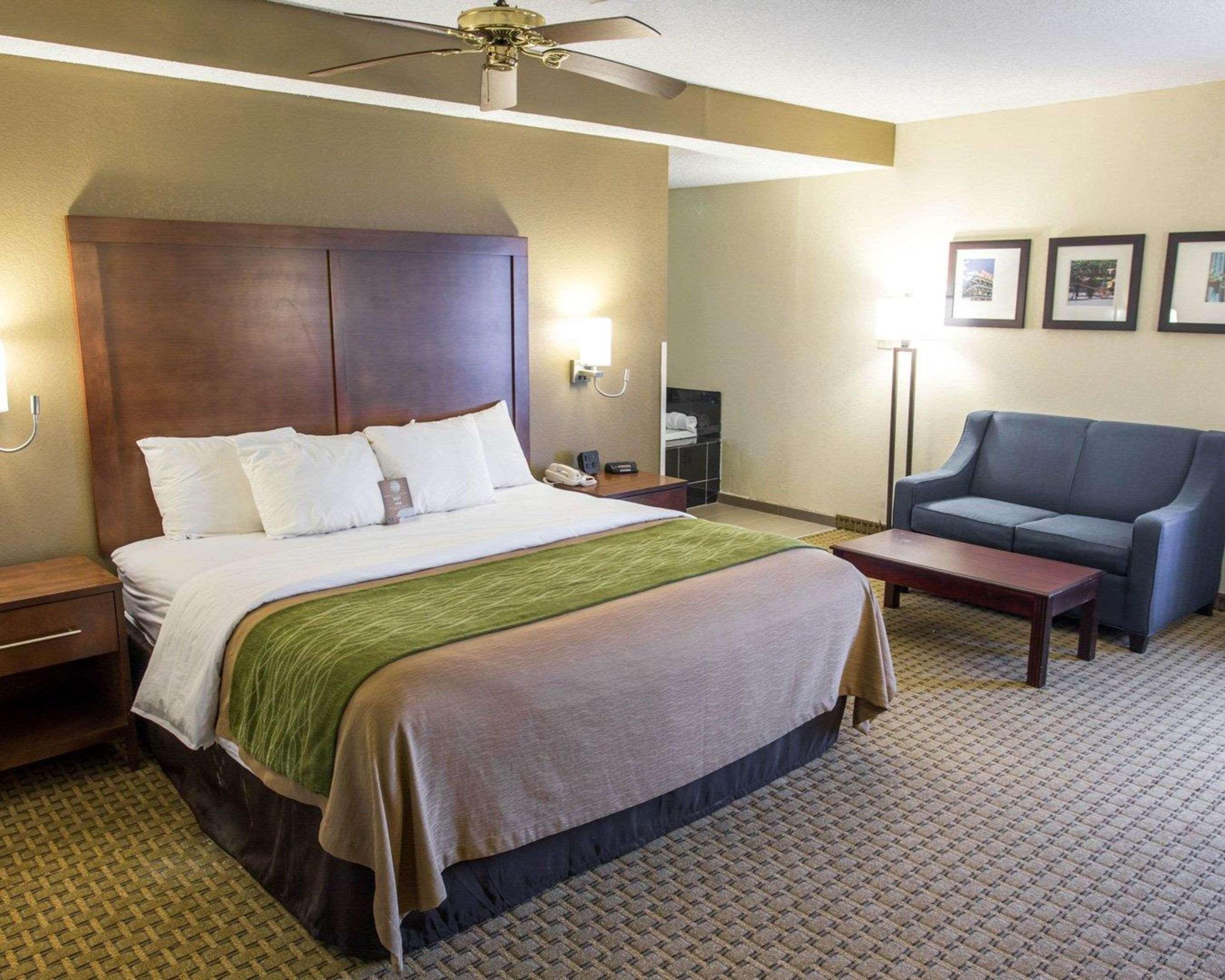 Comfort Inn Hammond Buitenkant foto
