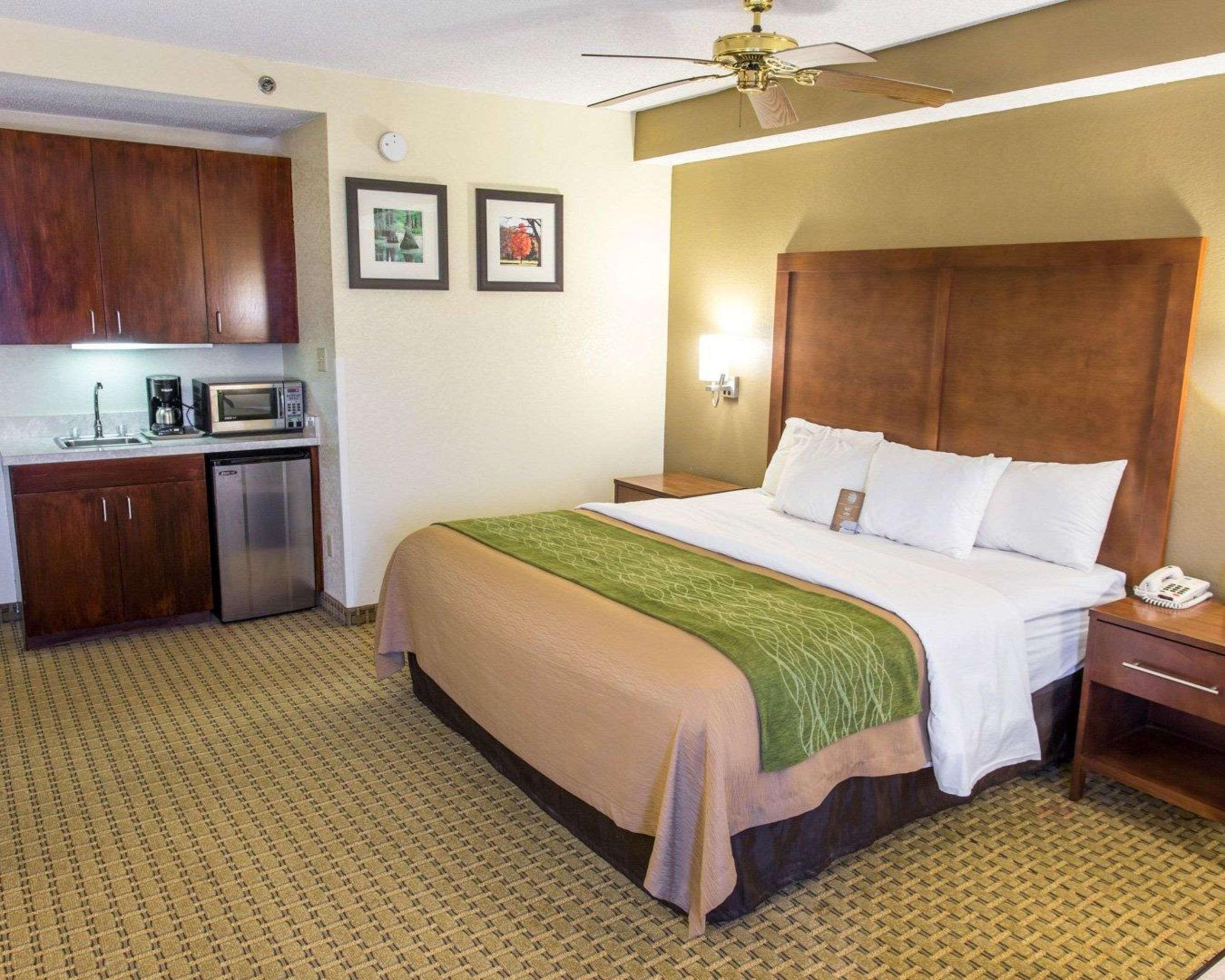 Comfort Inn Hammond Buitenkant foto