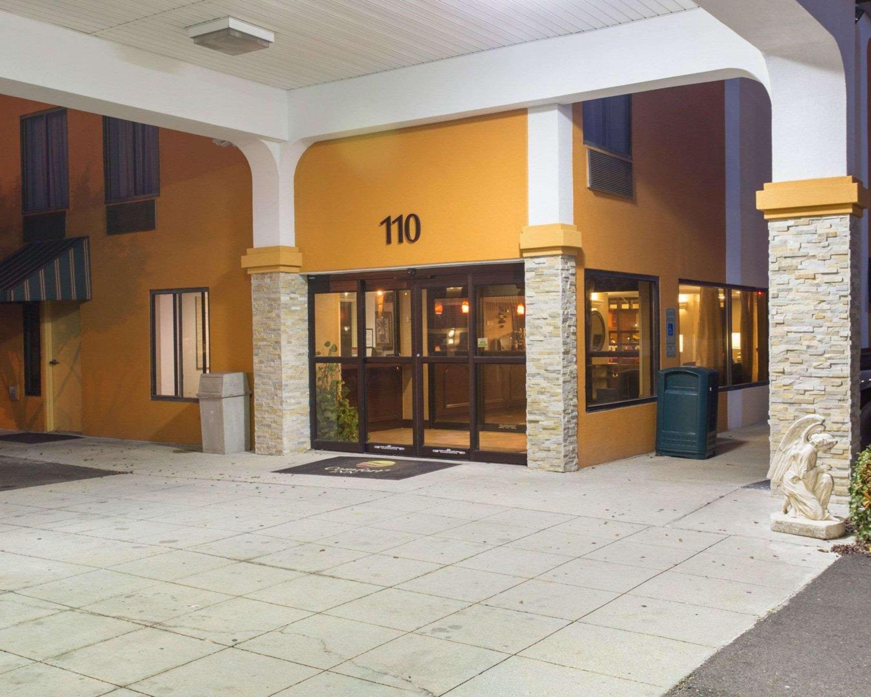 Comfort Inn Hammond Buitenkant foto