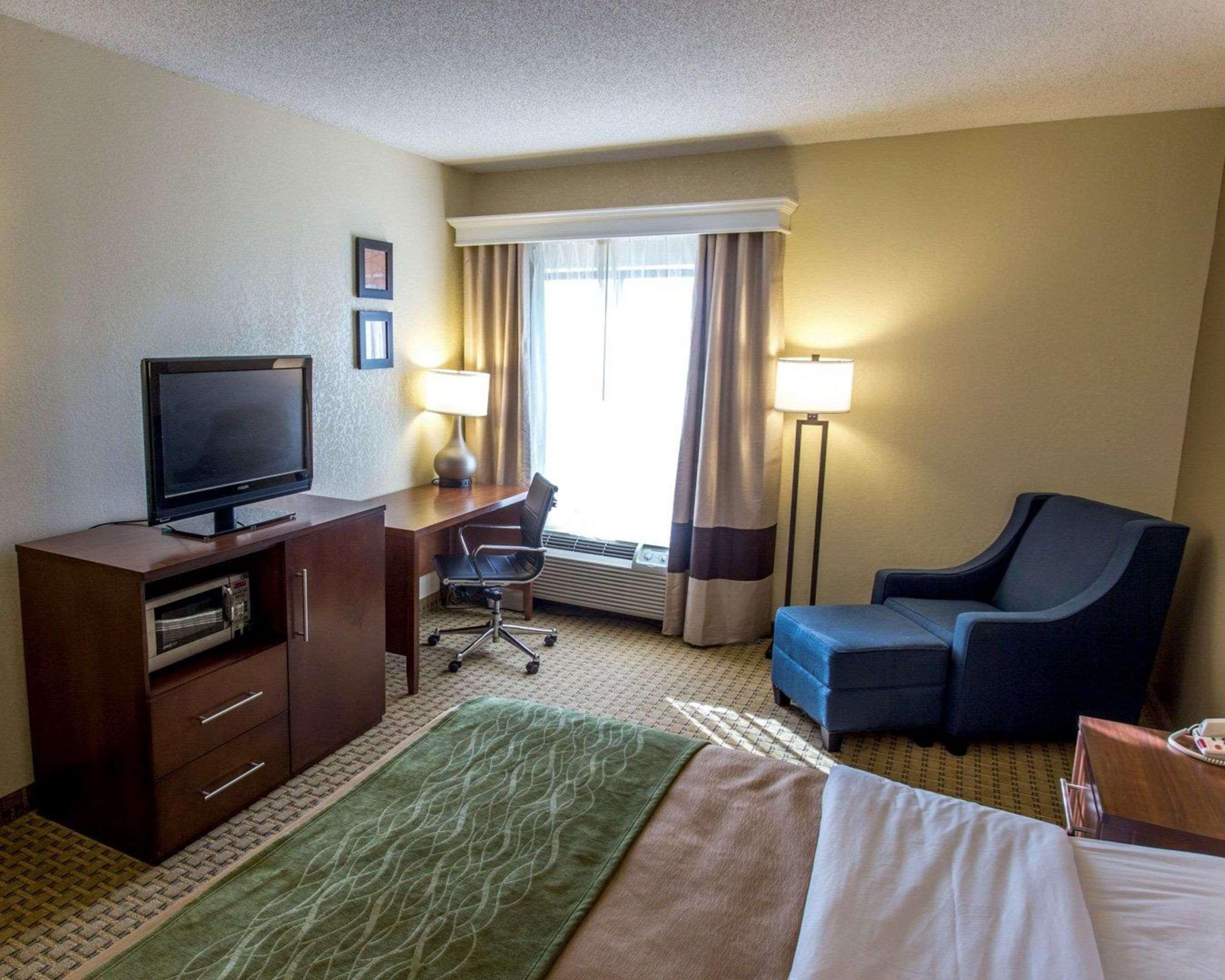 Comfort Inn Hammond Buitenkant foto