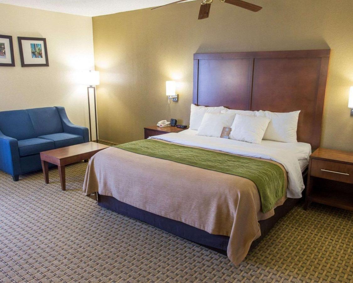 Comfort Inn Hammond Buitenkant foto