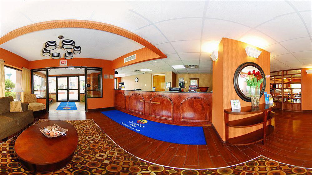 Comfort Inn Hammond Buitenkant foto